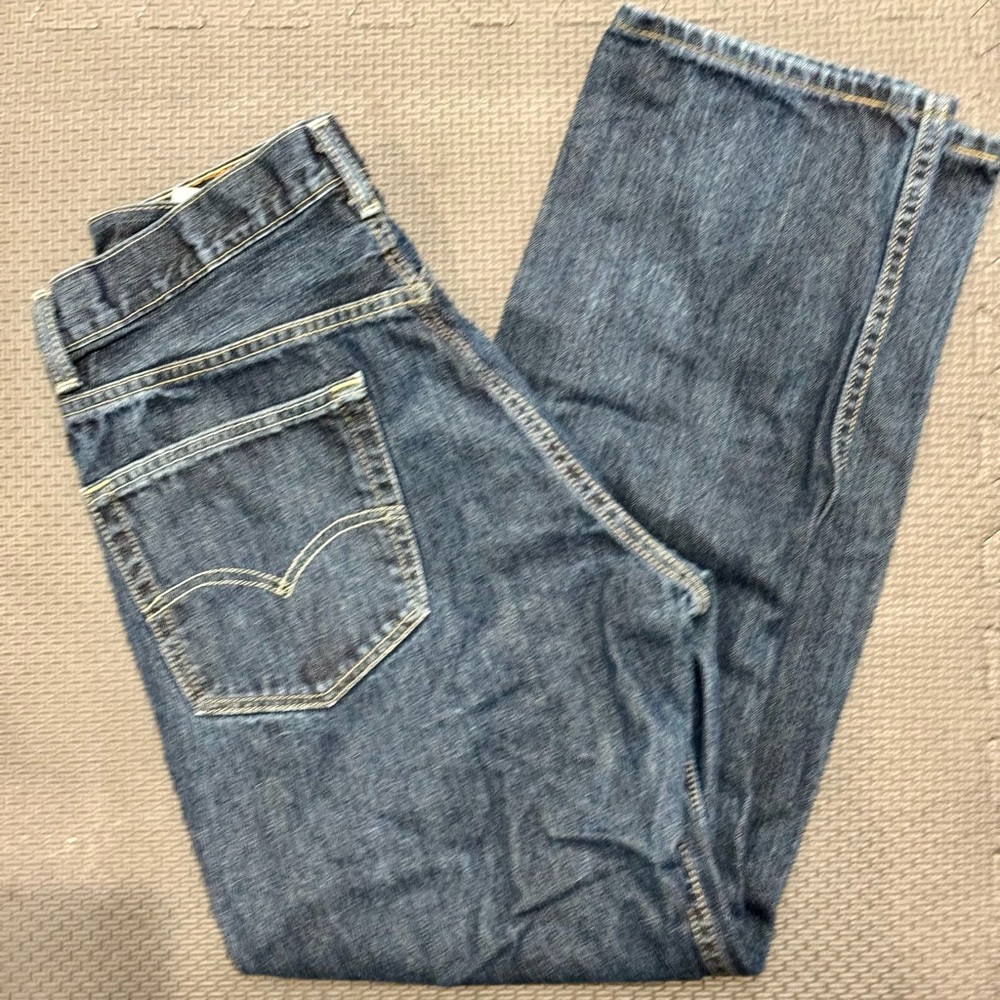 Levi's Relaxed Blue Jeans Classic Style